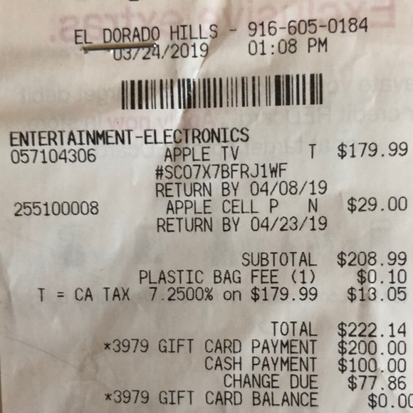 Apple TV 4K 32gb - Picture 2 of 2